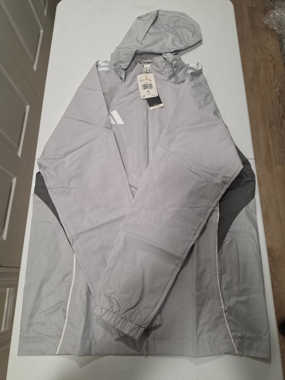 Adidas Tiro25c AW Jacket- New W/ Tags!